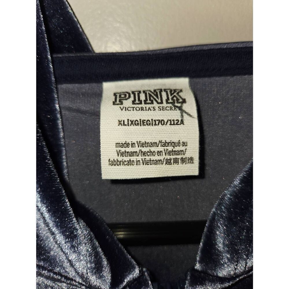 Victoria's Secret PINK Velour Bling Cropped Jacket - Picture 4 of 4